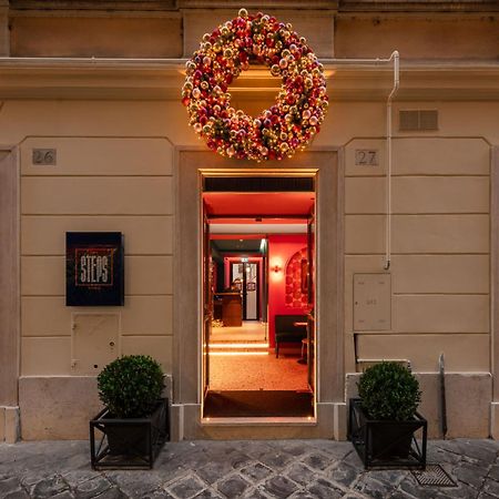 The Steps At Eitch Belsiana Hotel Roma Exterior foto